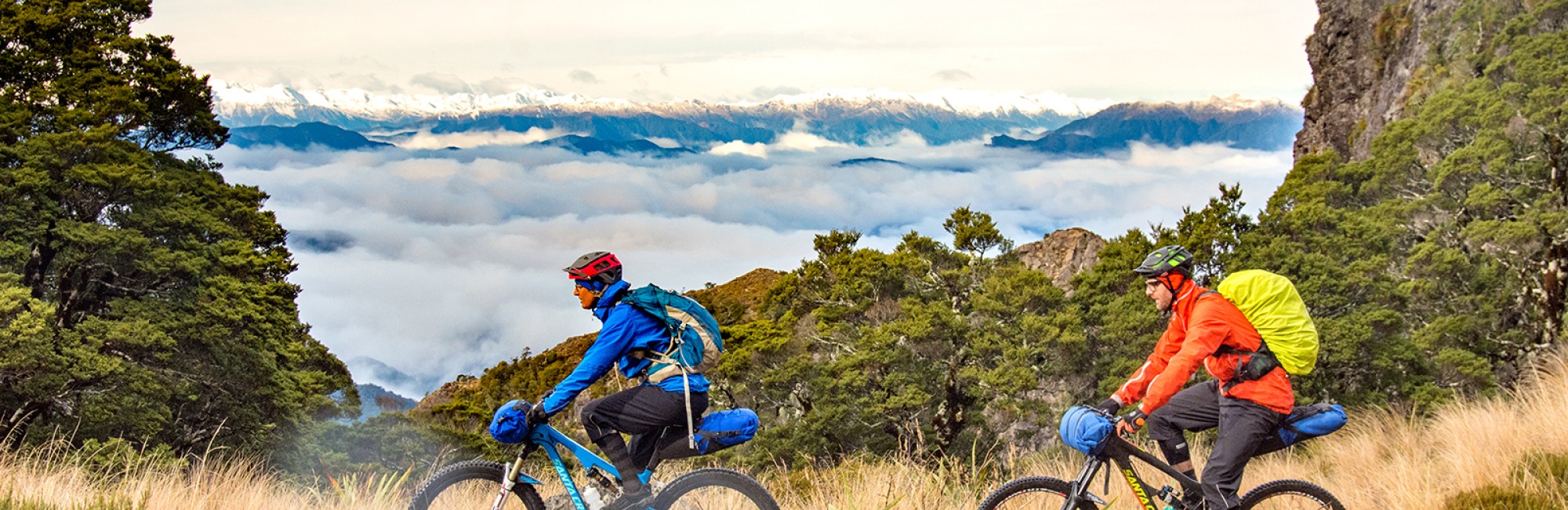 Old Ghost Road Lyell Saddle to Ghost Lake 02 credit Grant Stirling landing