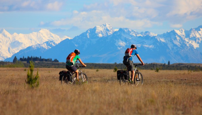 Alps2Ocean Pukaki Flats Lake Ohau credit Jason Menard